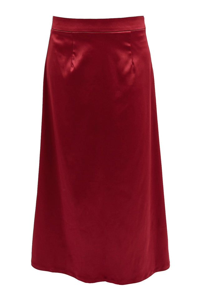 Janara Jones | Beetroot Low Waisted Maxi Skirt