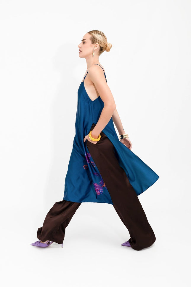 Janara Jones | Blue Koi Fish Cami Top