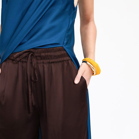 Janara Jones | Blue Koi Fish Cami Top