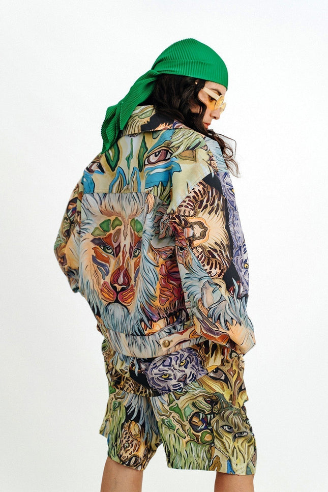 Janara Jones | Cats Denim Lee Jacket