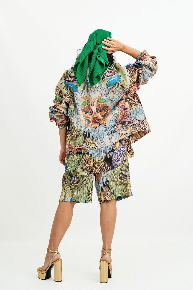 Janara Jones | Cats Denim Lee Jacket
