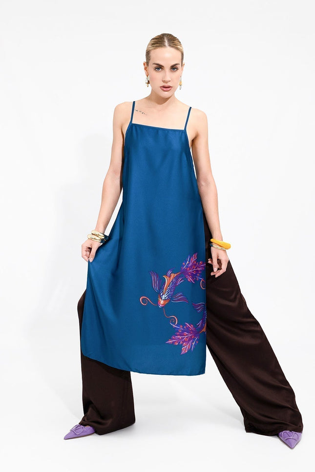 Janara Jones | Chocolate Wide Leg Trousers