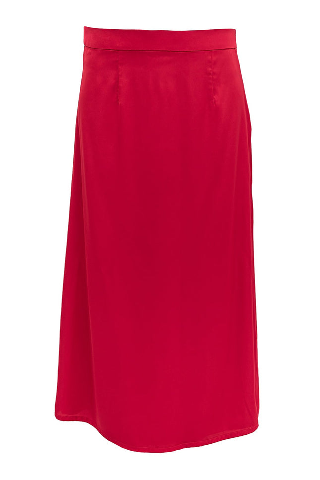 Janara Jones | Coral Low Waisted Maxi Skirt