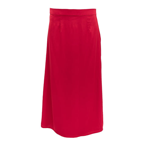 Janara Jones | Coral Low Waisted Maxi Skirt