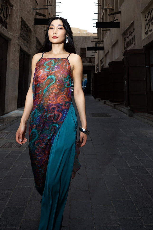 Janara Jones | Fantasy Print Cami Top