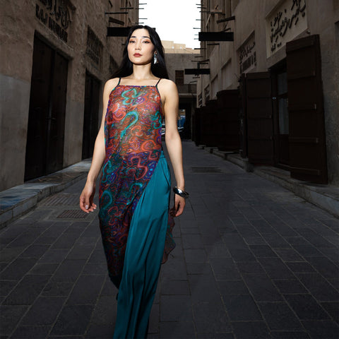 Janara Jones | Fantasy Print Cami Top