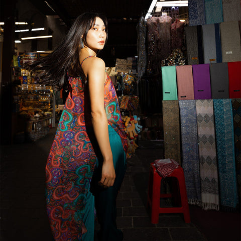 Janara Jones | Fantasy Print Cami Top