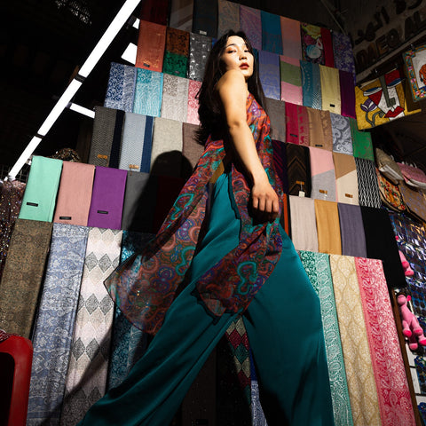 Janara Jones | Fantasy Print Cami Top