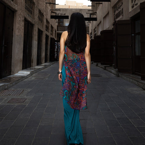 Janara Jones | Fantasy Print Cami Top