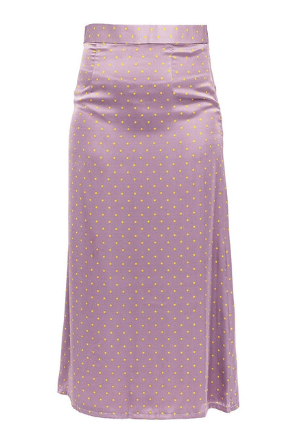 Janara Jones | Spódnica maxi w groszki