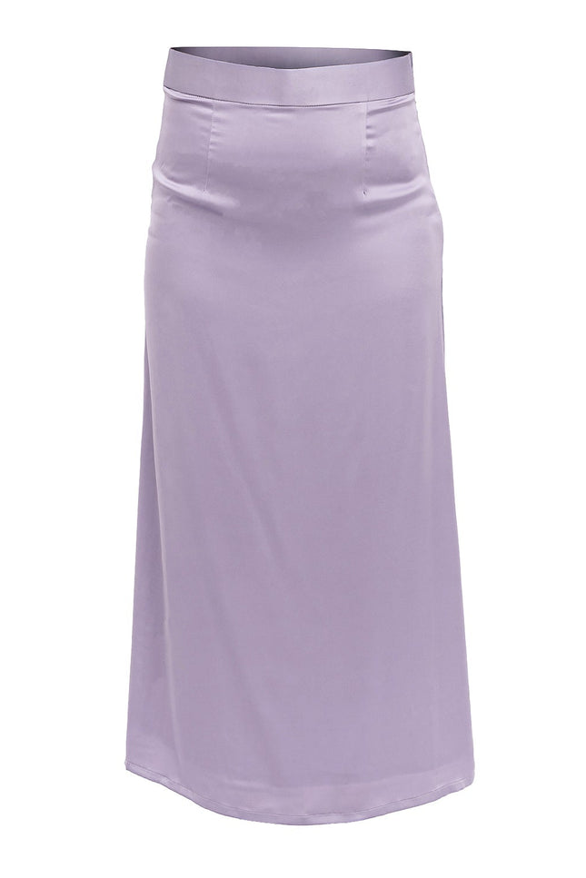 Janara Jones | Lavender Low Waisted Maxi Skirt