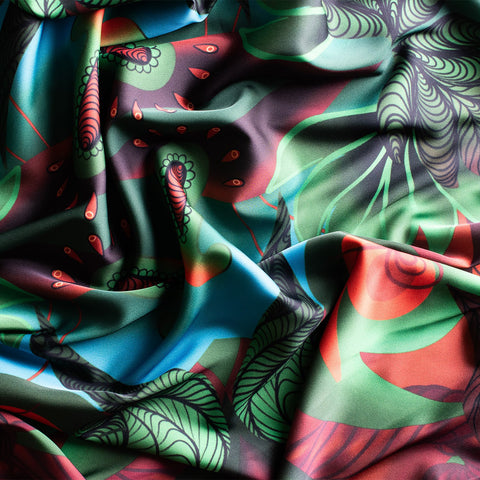 Janara Jones | Autumn Paisley Mini Blazer Dress