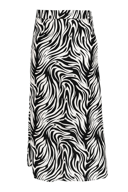 Janara Jones | Spódnica maxi Zebra