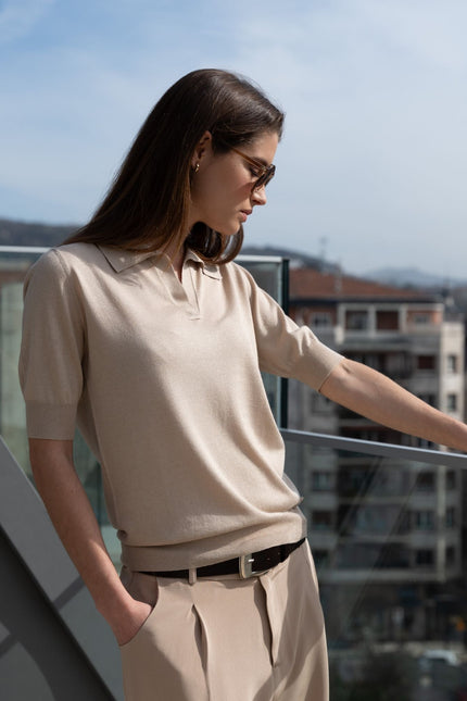 Bel Cashmere | Bluzka jedwabna Alba