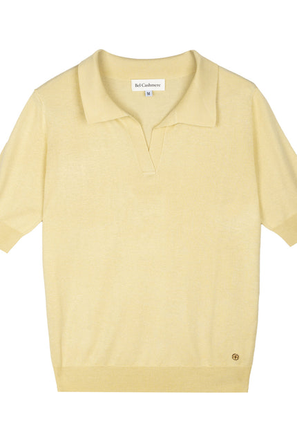 Bel Cashmere | Jersey Alba amarillo