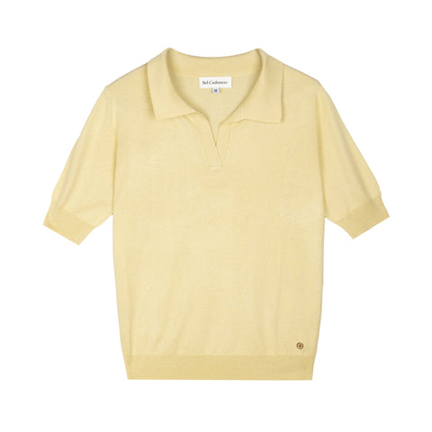 Bel Cashmere | Jersey Alba amarillo