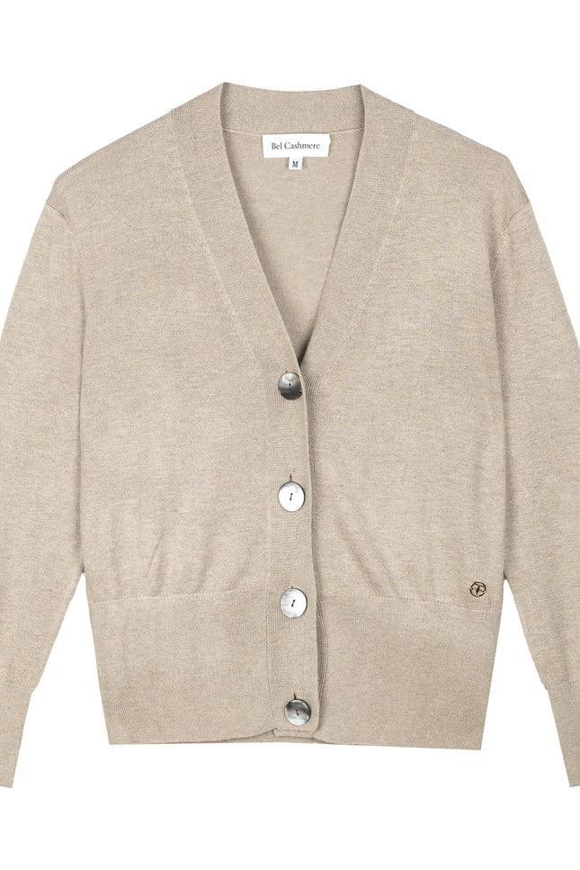Bel Cashmere | Cárdigan Capri arena
