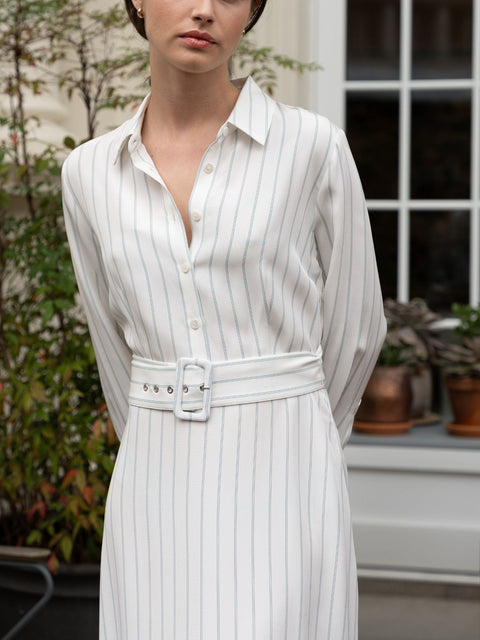 Bel Cashmere | Vestido Melrose de rayas