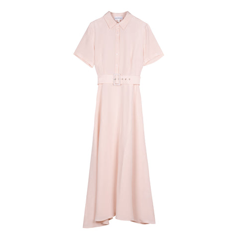 Bel Cashmere | Vestido Mónaco rosa