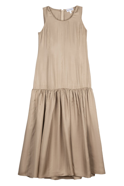 Bel Cashmere | Vestido Verona light taupe