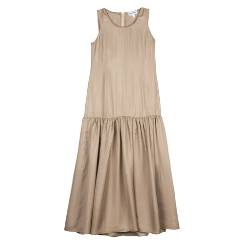 Bel Cashmere | Vestido Verona light taupe