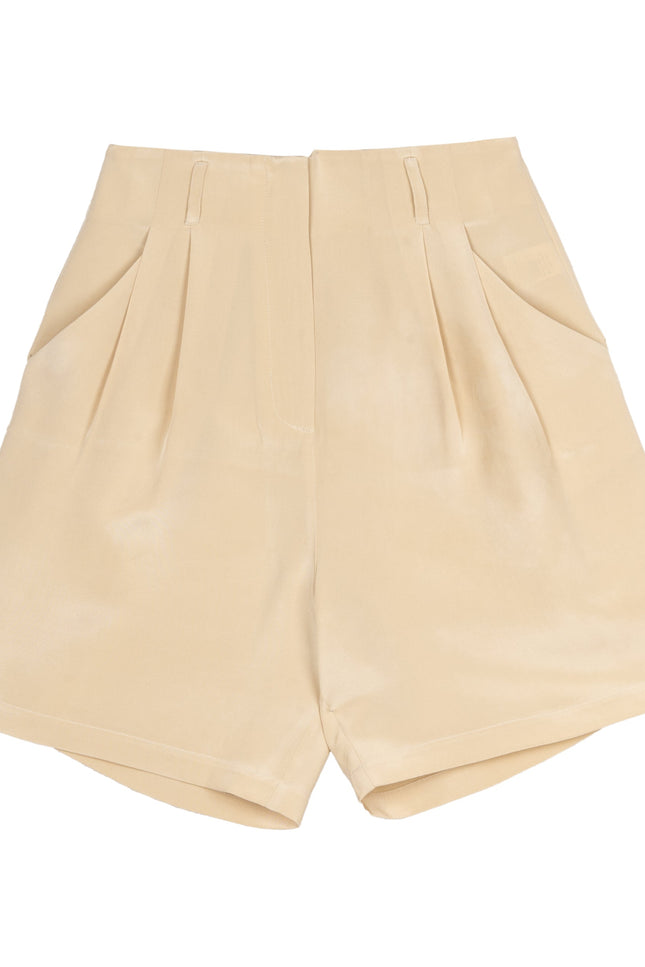 Bel Cashmere | Bermudy jedwabne Vivienne