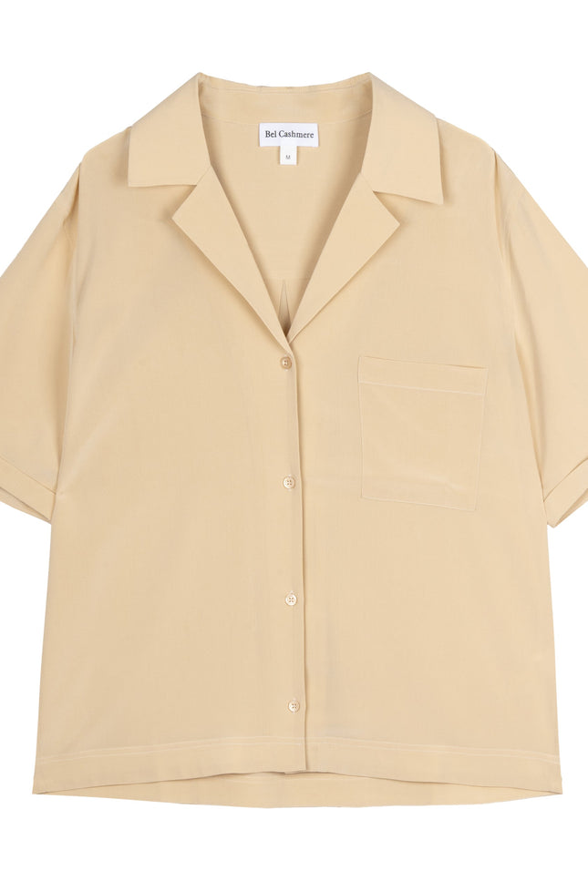 Bel Cashmere | Jedwabna bluzka Noa