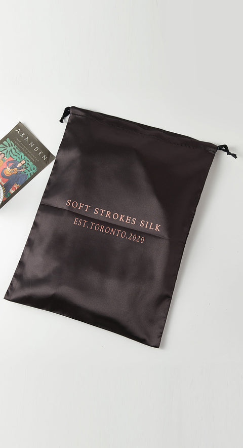 Soft Strokes Silk | Champagne Soar Pyjamas Camisole with Adjustable Straps