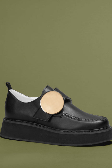 O2 Monde | Surya Loafers black