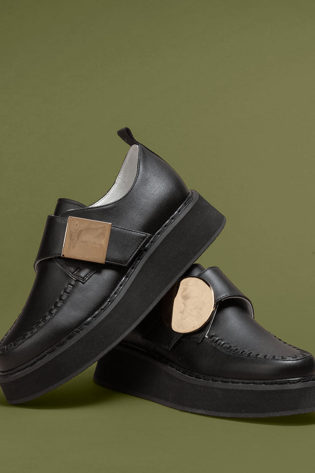 O2 Monde | Surya Loafers black