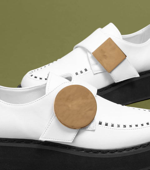O2 Monde | Surya Loafers white
