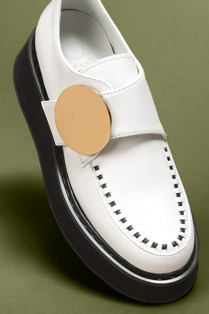 O2 Monde | Surya Loafers white