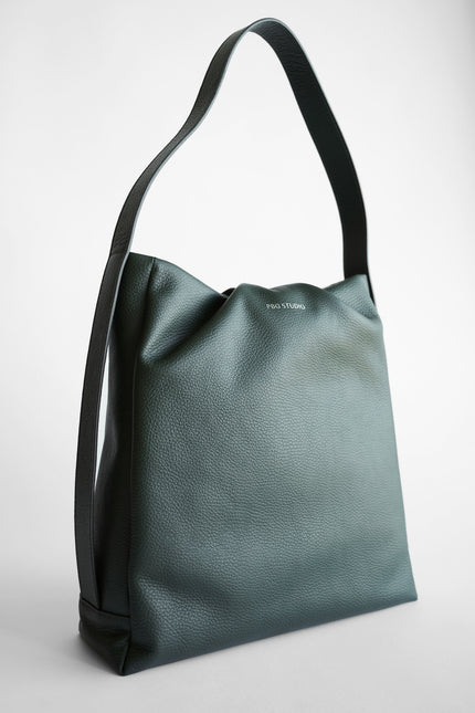 PBG studio | Torba typu shopper ze skóry