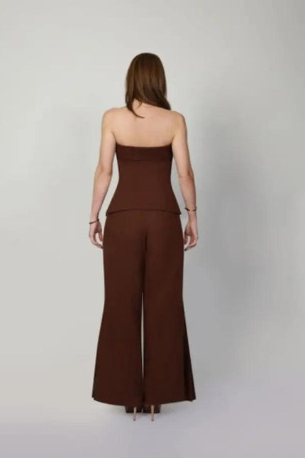 SAMANTHA BROWN CO-ORD SET - mudafashions