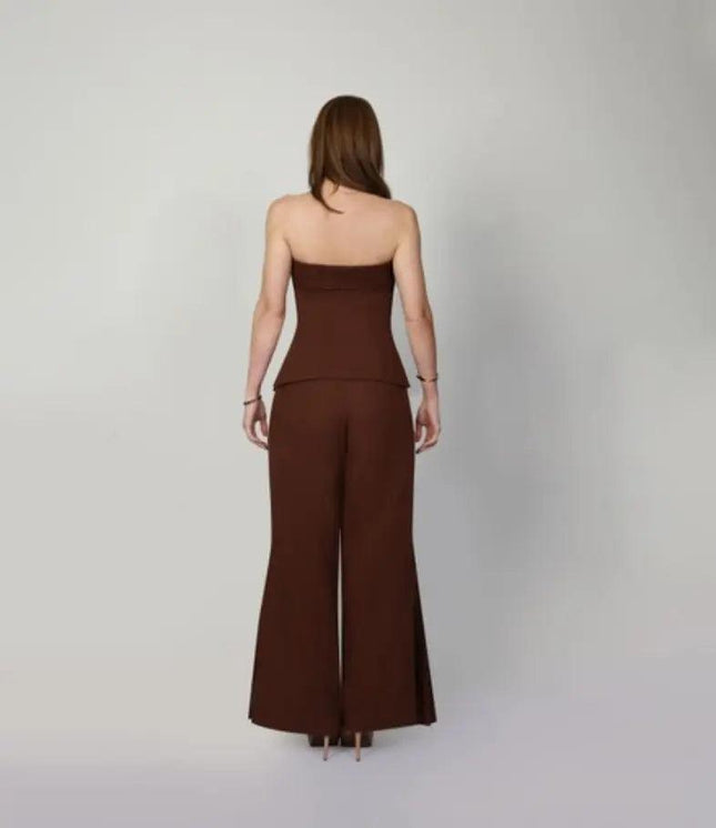 SAMANTHA BROWN TOP - mudafashions