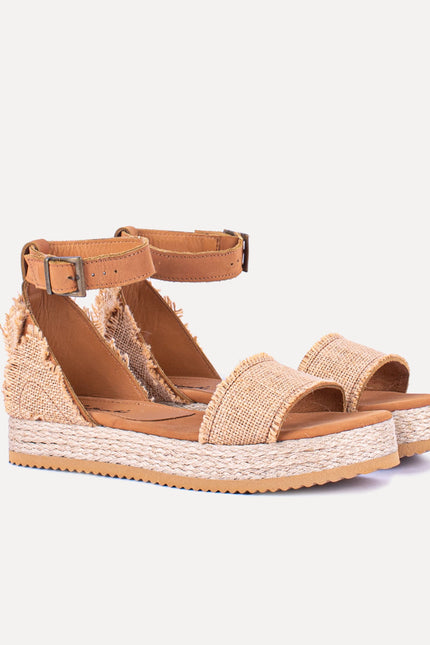 Entrudo | Chama Sandals with jute