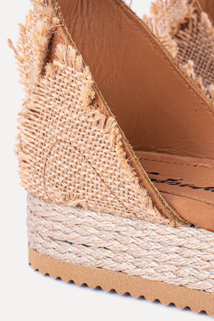 Entrudo | Chama Sandals with jute