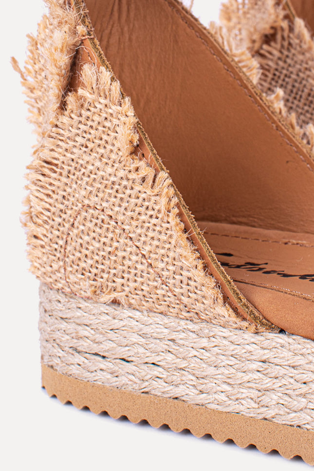 Entrudo | Chama Sandals with jute