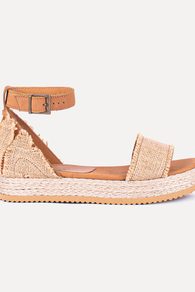 Entrudo | Chama Sandals with jute