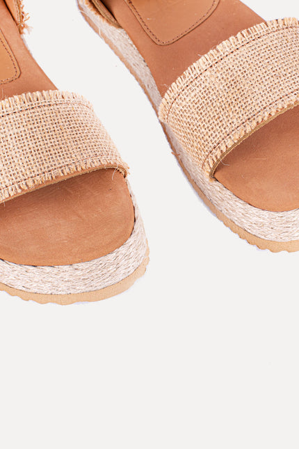 Entrudo | Chama Sandals with jute