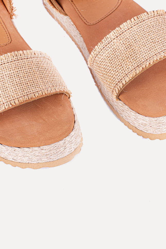 Entrudo | Chama Sandals with jute