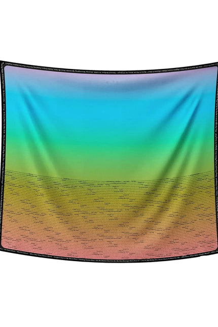 Scarf - Rainbow