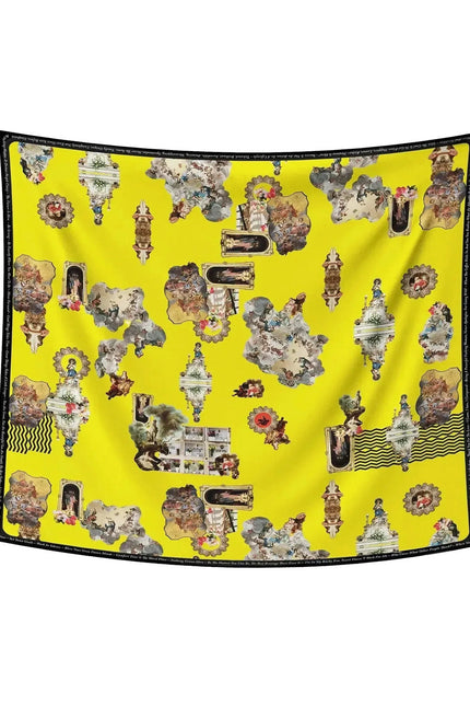 Scarf - Sicily Yellow