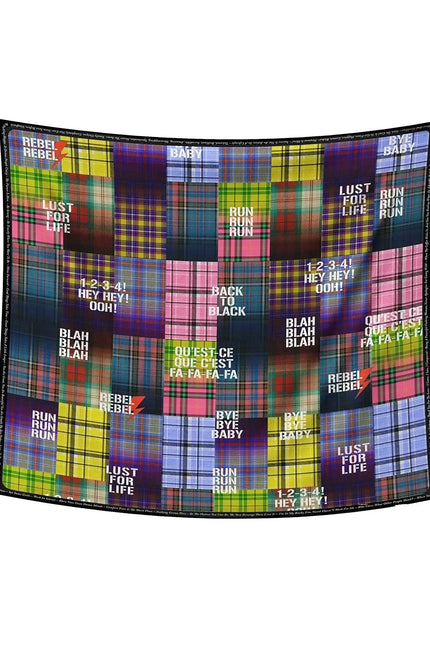 Scarf - Tartan Multi