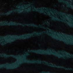 O2 Monde | Flora Flip Flops caracal fur