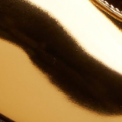 O2 Monde | Harriet Flats metallic gold