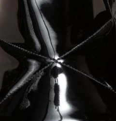 O2 Monde | Anahita Slippers black lux