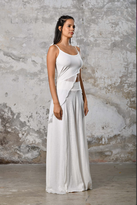 Zhenabia | Bluzka Aria biała