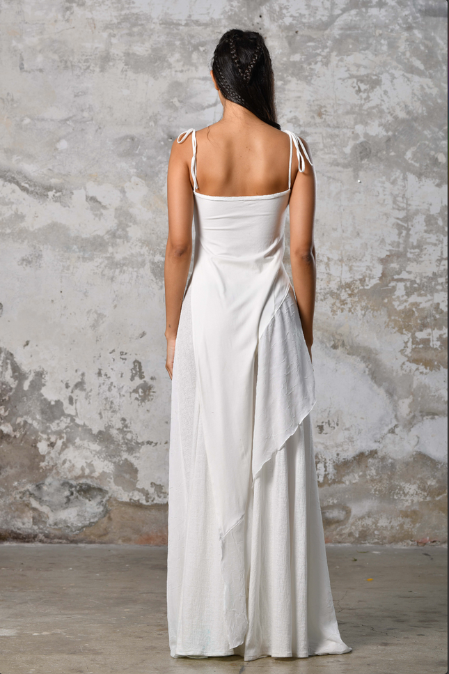Zhenabia | Aria Blouse in White