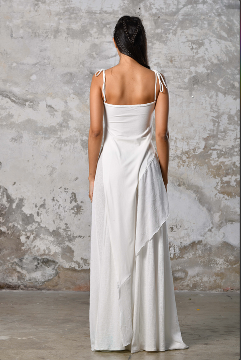 Zhenabia | Aria Blouse in White